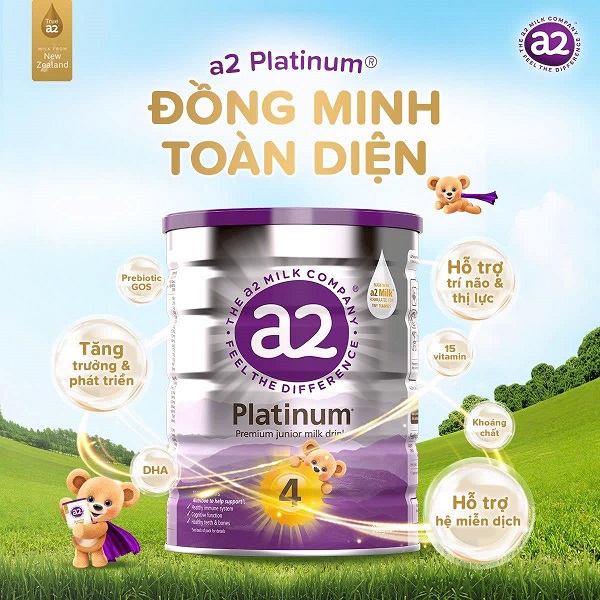 Sữa a2 Platinum