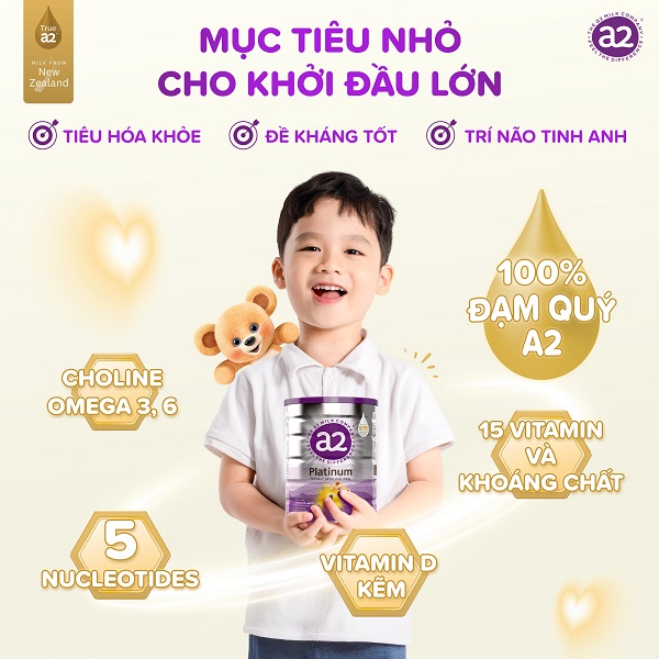 Sữa a2 Platinum