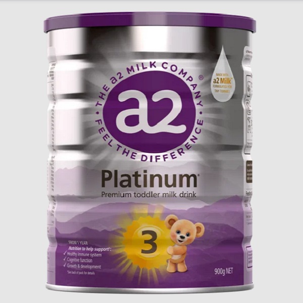 Sữa a2 Platinum số 3 lon 900g cho trẻ từ 1 tuổi