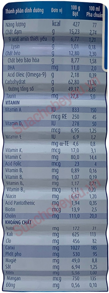 Sữa bột Abbott Grow 2+ lon 1.6kg cho trẻ từ 2 tuổi