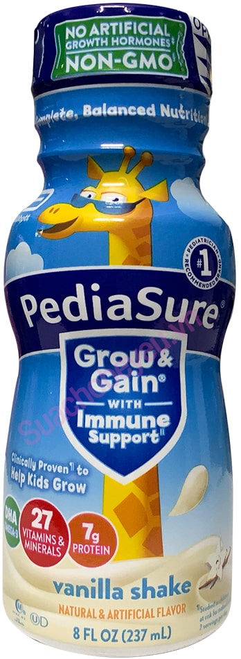 Sữa nước Pediasure Grow & Gain hương vani 237ml