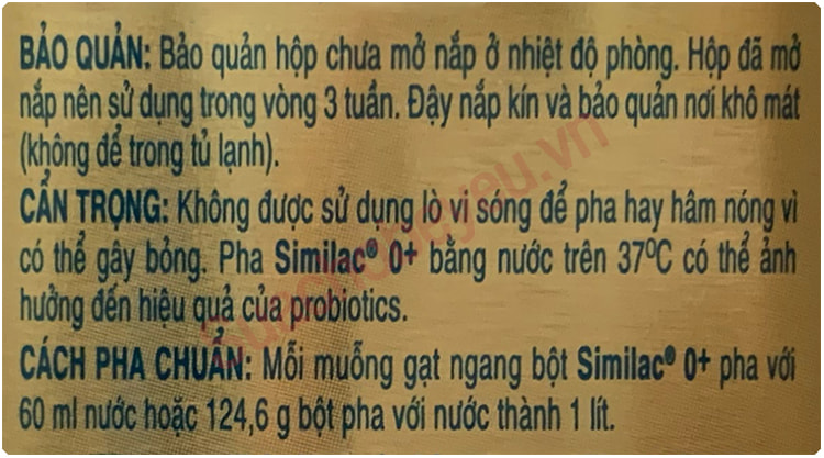 Sữa Similac IQ số 0+ 380g trẻ 0-12 tháng tuổi