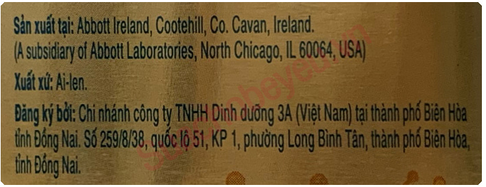 Sữa Similac IQ số 0+ 380g trẻ 0-12 tháng tuổi