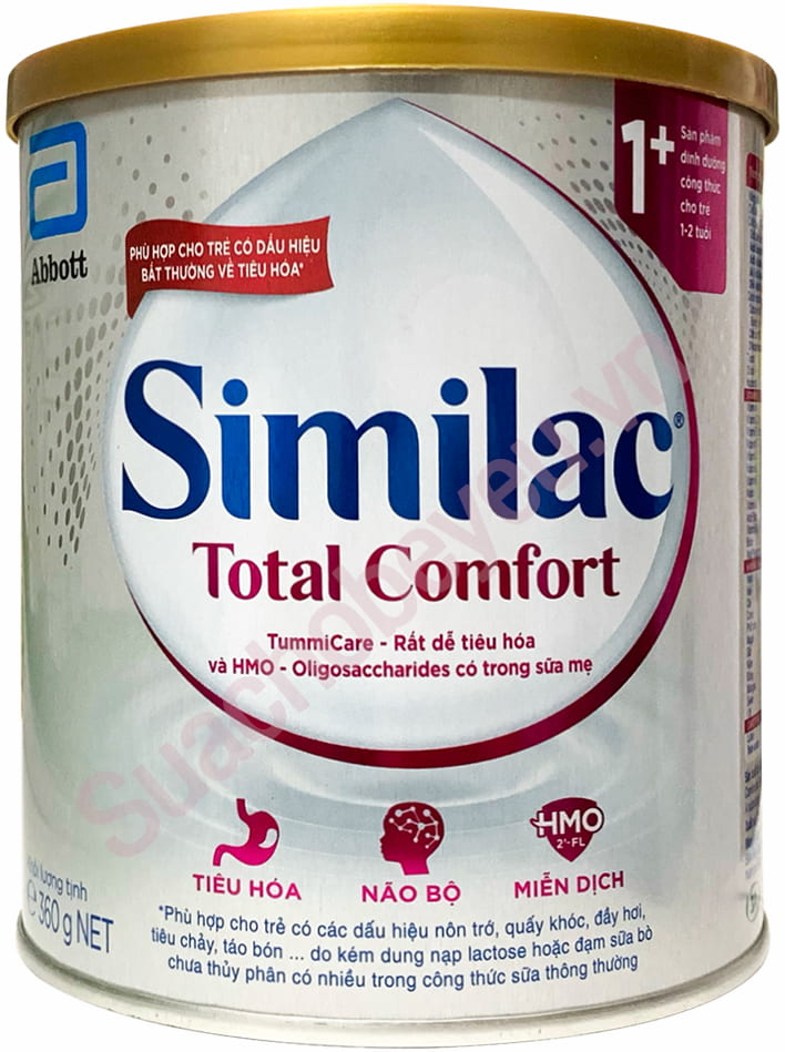 Sữa Similac Total Comfort 1+ lon 360g cho trẻ 1-2 tuổi