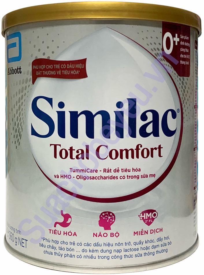 Similac Total Comfort 0+ lon 360g cho trẻ 0-12 tháng