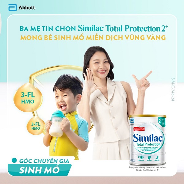 Sữa Similac Total Protection
