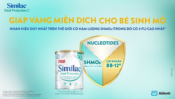 Sữa Similac Total Protection