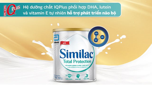 Sữa Similac Total Protection 0+ lon 850g cho trẻ từ 0-12 tháng