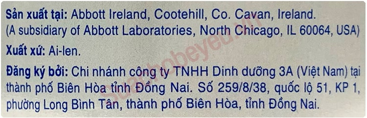 Sữa Similac Total Protection 0+ lon 850g cho trẻ từ 0-12 tháng