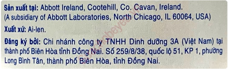 Sữa Similac Total Protection 1+ lon 850g cho trẻ từ 1 tuổi