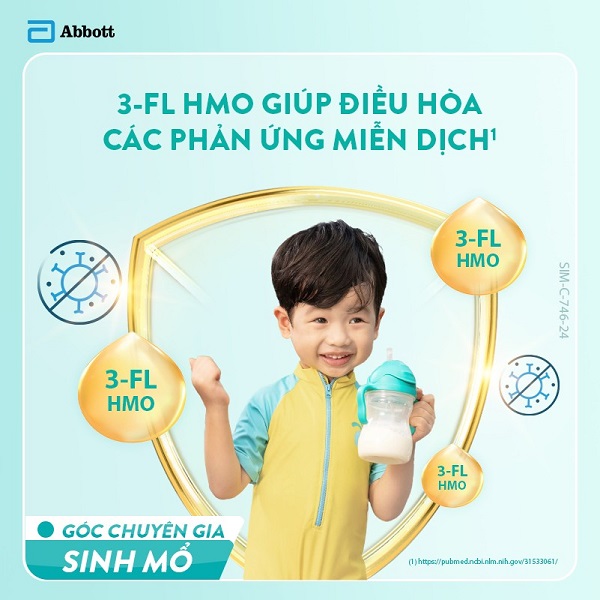 Sữa Similac Total Protection 2+ lon 850g cho trẻ từ 2 tuổi trở lên