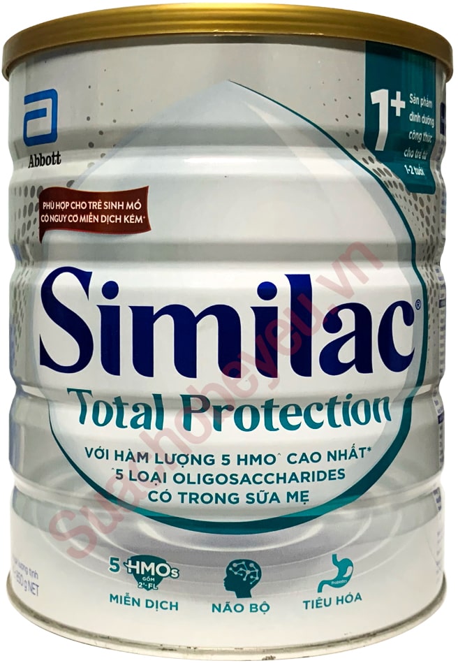 Sữa Similac Total Protection 1+ lon 850g cho trẻ từ 1 tuổi
