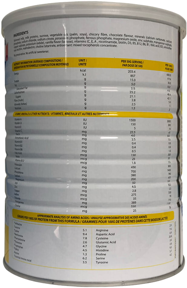 Sữa Appeton Weight Gain hương Socola lon 900g