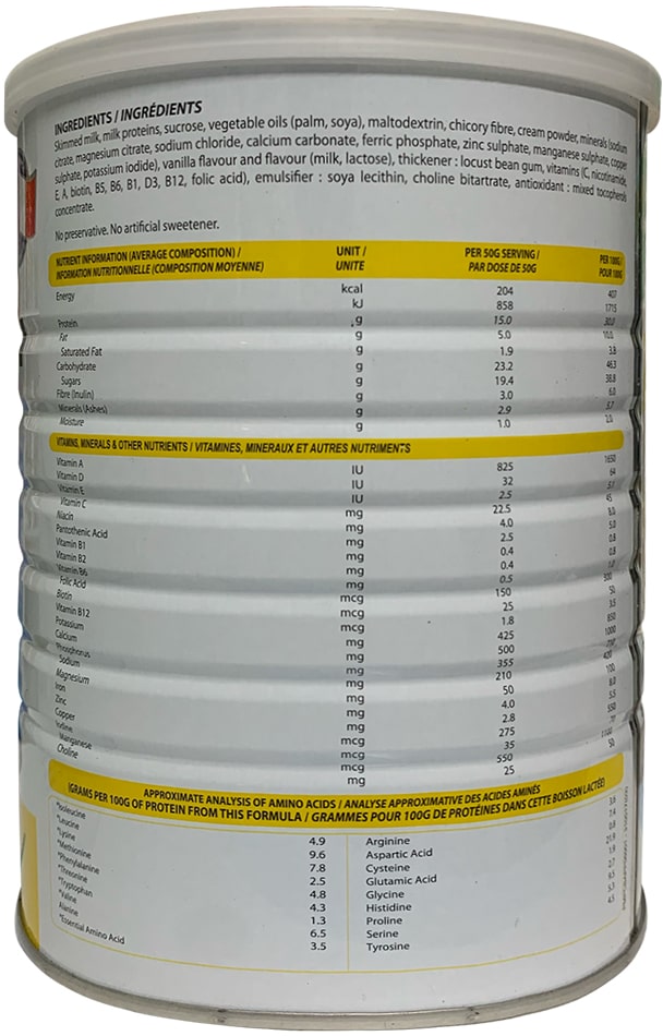 Sữa Appeton Weight Gain hương Vani lon 900g