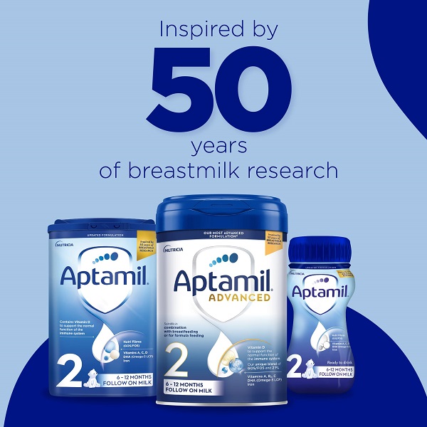 Sữa Aptamil Advanced Anh số 1 lon 800g cho trẻ 0-6 tháng tuổi