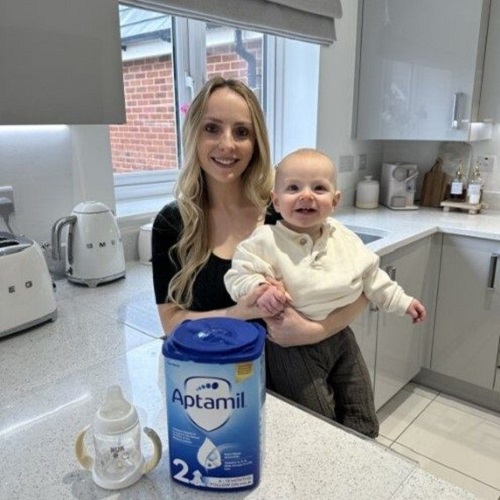 Sữa Aptamil Advanced Anh số 1 lon 800g cho trẻ 0-6 tháng tuổi