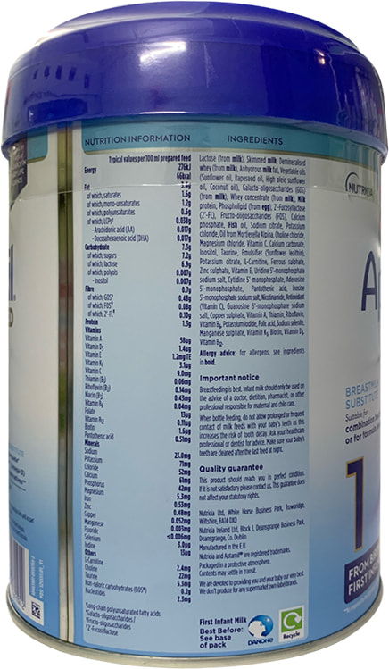 sữa aptamil anh advanced số 1 lon 800g cho trẻ 0-6 tháng tuổi