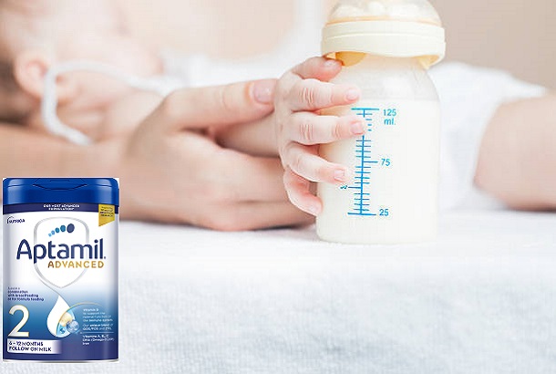 Sữa Aptamil Advanced Anh số 2 lon 800g cho trẻ 6-12 tháng tuổi