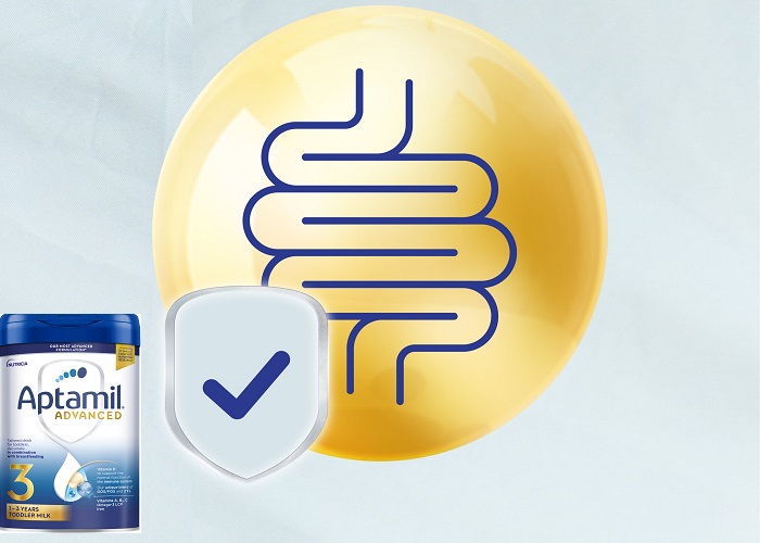 Sữa Aptamil Advanced Anh số 3 lon 800g cho trẻ từ 1-3 tuổi