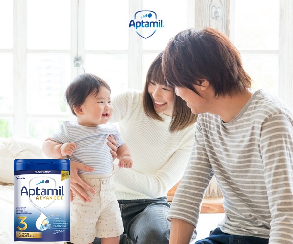 Sữa Aptamil Advanced Anh số 3 lon 800g cho trẻ từ 1-3 tuổi