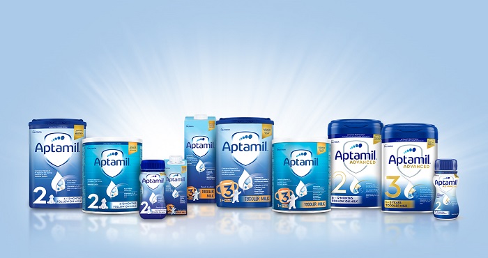 Sữa Aptamil Advanced Anh số 3 lon 800g cho trẻ từ 1-3 tuổi