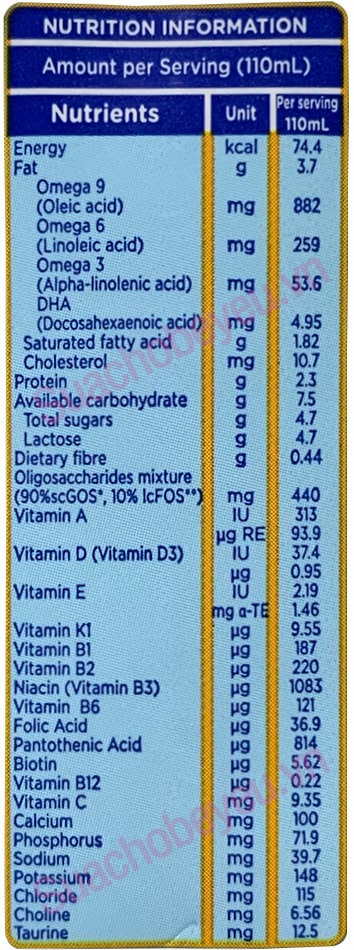 Sữa pha sẵn Aptamil Kid hộp 110ml cho trẻ từ 1 tuổi