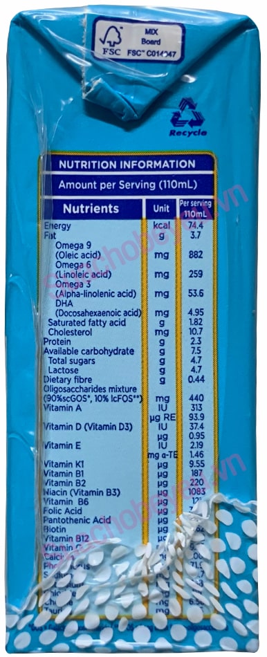 Sữa pha sẵn Aptamil Kid hộp 110ml cho trẻ từ 1 tuổi