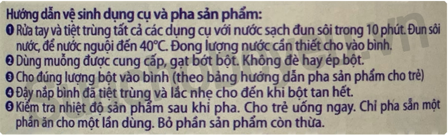 Sữa Aptamil New Zealand số 1 lon 380g cho trẻ 0-12 tháng
