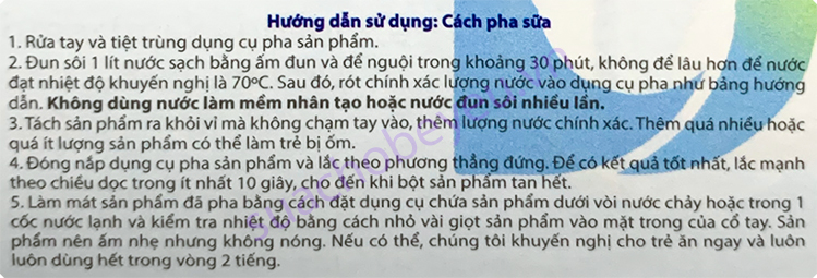 Sữa Aptamil thanh hộp 552g cho trẻ từ 0-6 tháng tuổi