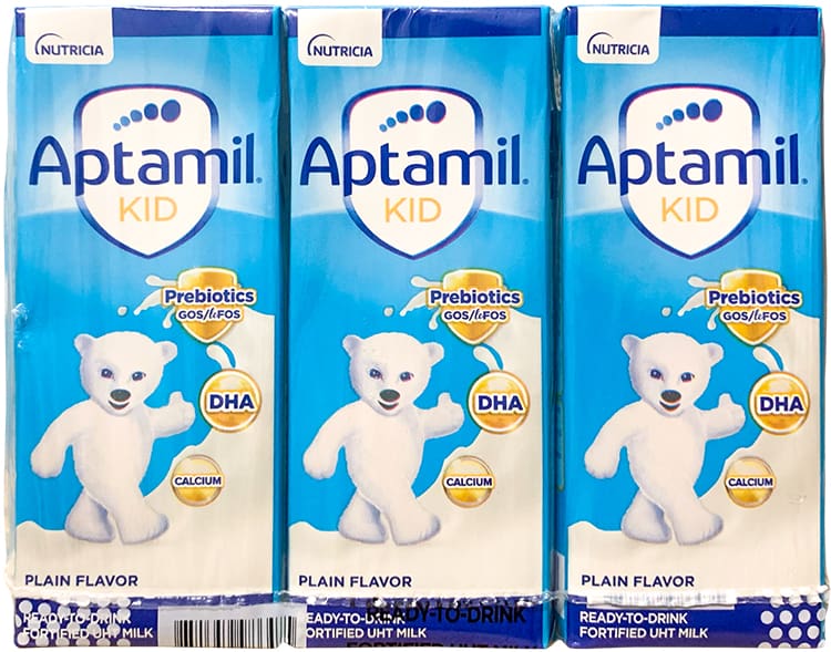 Sữa công thức pha sẵn Aptamil Kid hộp 180ml cho trẻ từ 1 tuổi