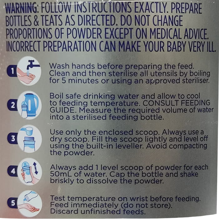 Sữa Aptamil Profutura Úc số 1 900g cho trẻ 0-6 tháng