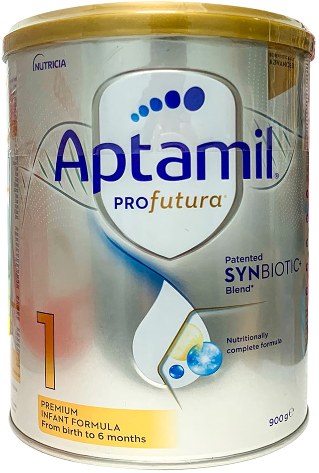 Sữa Aptamil Profutura Úc số 1 900g cho trẻ 0-6 tháng