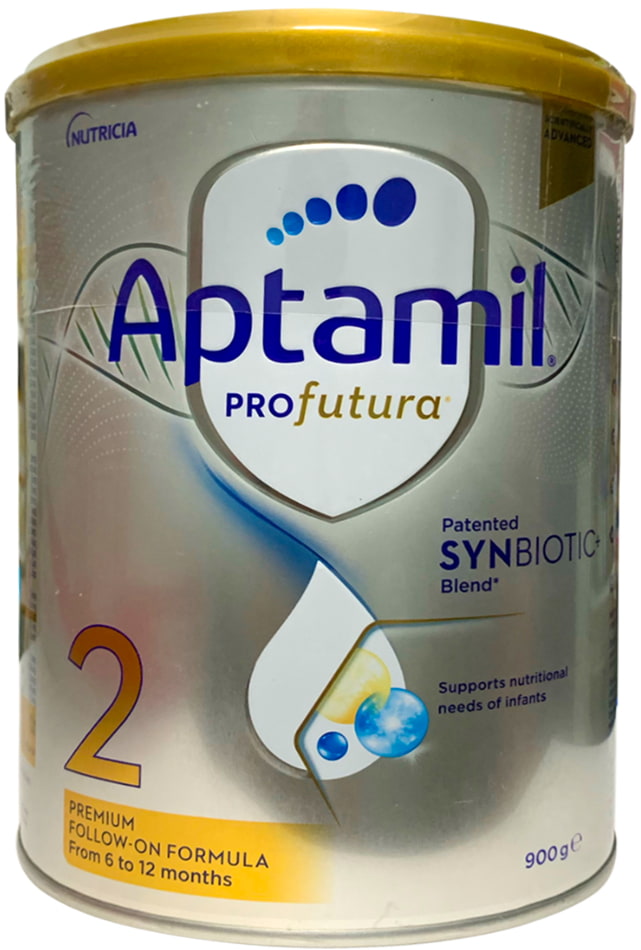 Sữa Aptamil Profutura Úc số 2 lon 900g cho trẻ 6-12 tháng