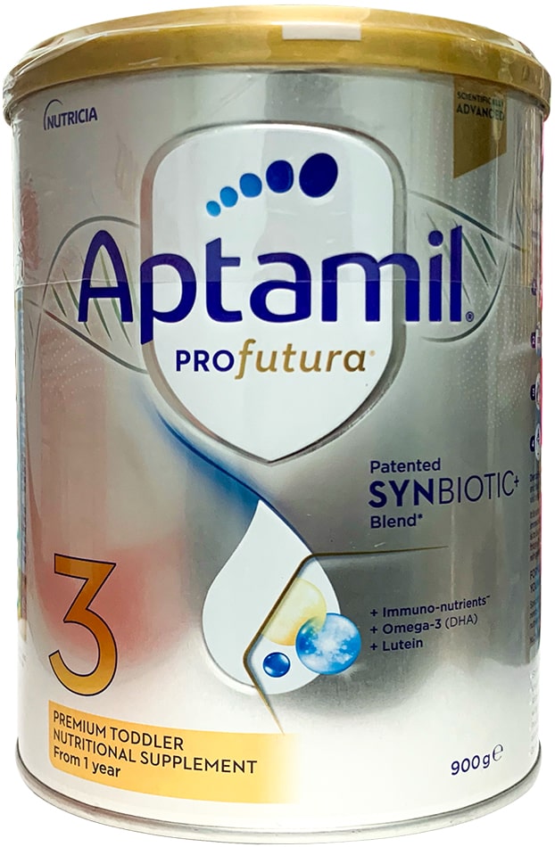 Sữa Aptamil Profutura Úc số 3 900g cho trẻ 1-3 tuổi