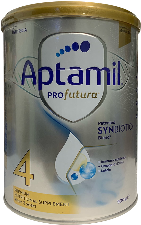 Sữa Aptamil Profutura Úc số 4 lon 900g cho trẻ từ 3 tuổi