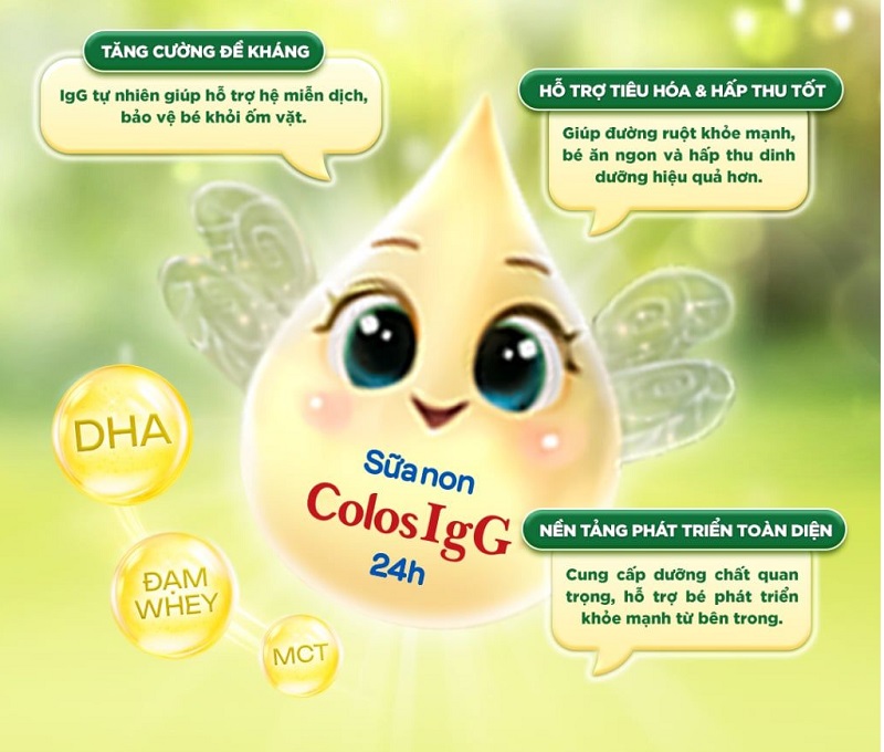 Sữa Colosbaby Gold Pedia lon 800g cho trẻ từ 1-10 tuổi