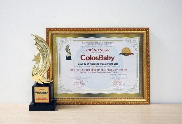 Sữa ColosBaby D3K2 Gold 2+ lon 800g cho trẻ trên 2 tuổi