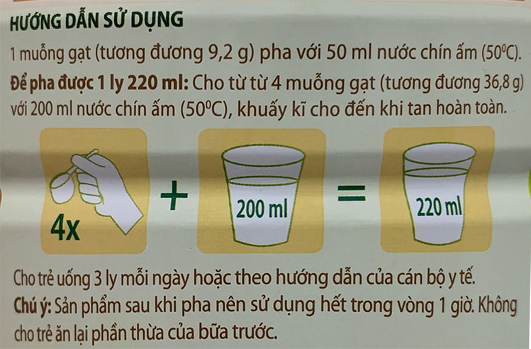 Sữa ColosBaby D3K2 Gold 2+ lon 800g cho trẻ trên 2 tuổi