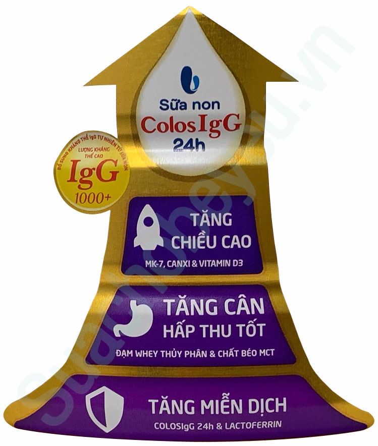 Sữa Colosbaby Gold Pedia lon 800g cho trẻ từ 1-10 tuổi