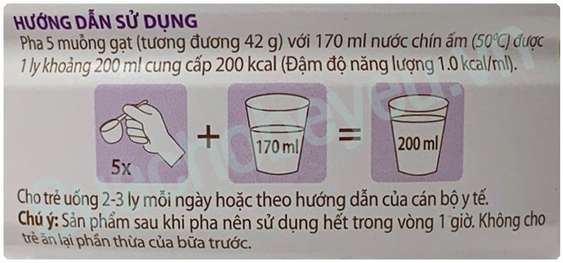 Sữa Colosbaby Gold Pedia lon 800g cho trẻ từ 1-10 tuổi