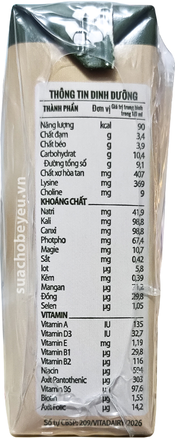 Thùng Sữa Colosbaby Gold Pedia 48 hộp 110ml cho trẻ từ 1-10 tuổi