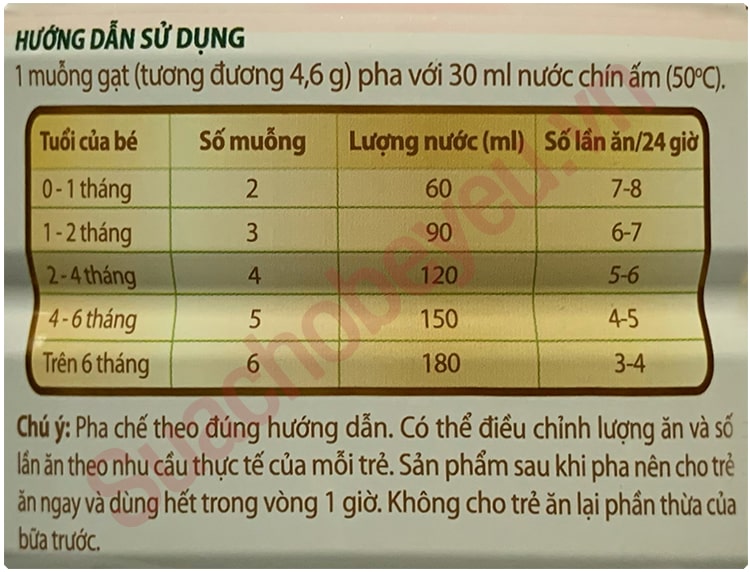 Sữa ColosBaby Gold 0+ vị thanh nhạt lon 800g cho trẻ 0-12 tháng