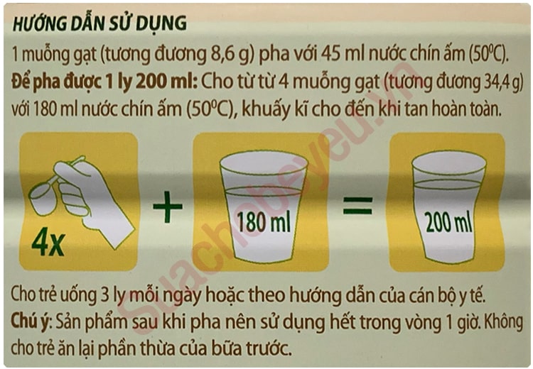 Sữa ColosBaby Gold 1+ vị thanh nhạt lon 800g cho trẻ 1-2 tuổi