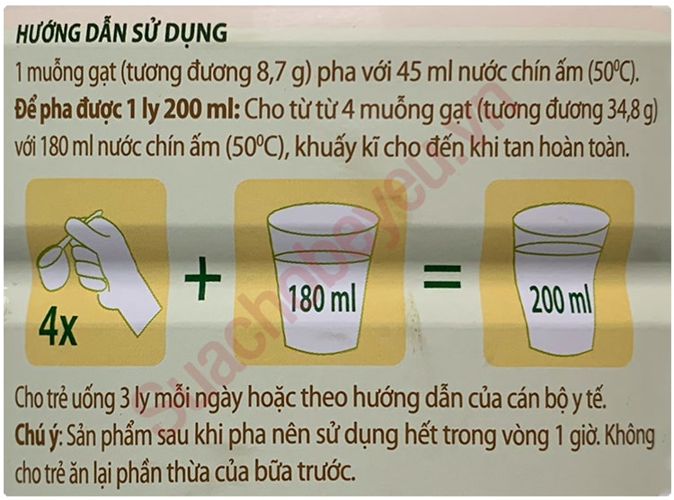 Sữa ColosBaby Gold 2+ vị thanh nhạt lon 800g cho trẻ từ 2 tuổi