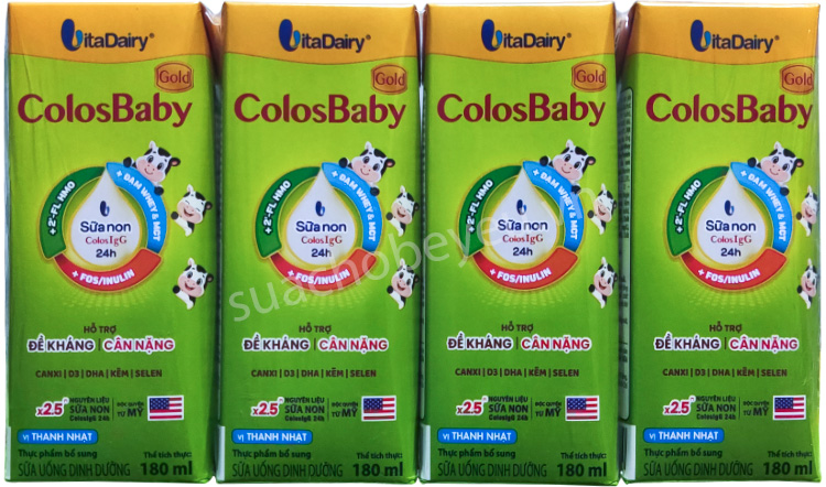 Sữa Colosbaby Gold hộp 180ml