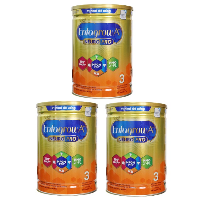 sữa enfagrow A+ số 3 lon 1.7kg cho trẻ 1-3 tuổi