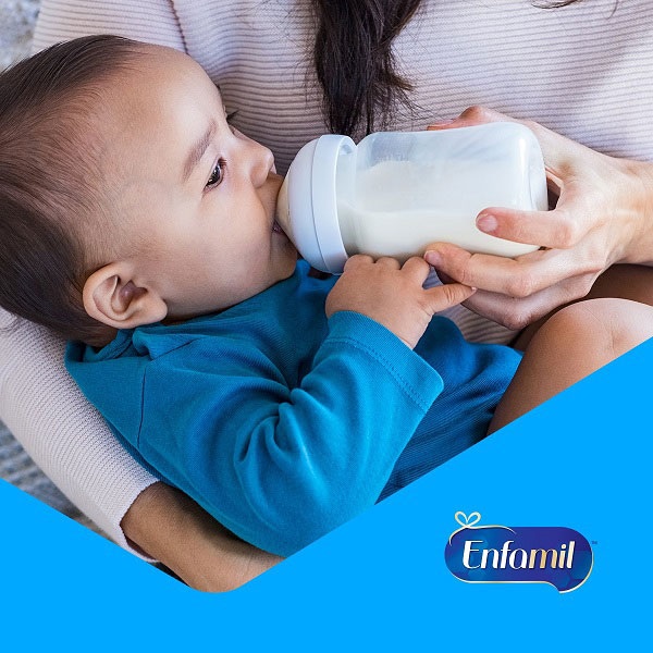 Sữa Enfamil A+ C-Sec lon 800g cho trẻ sinh mổ từ 0-12 tháng tuổi