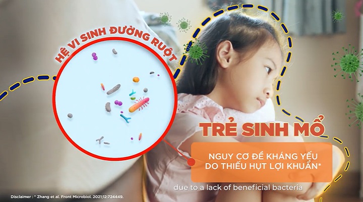 Sữa Enfamil A+ C-Sec lon 800g cho trẻ sinh mổ từ 0-12 tháng tuổi