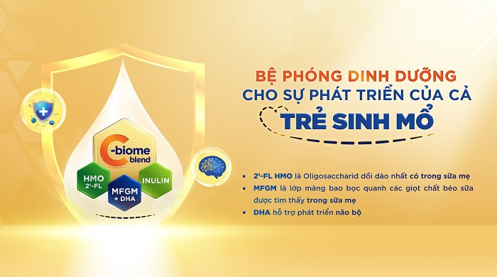 Sữa Enfamil A+ C-Sec lon 800g cho trẻ sinh mổ từ 0-12 tháng tuổi