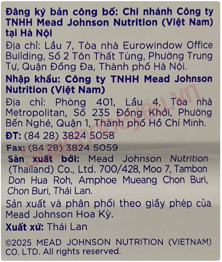 Sữa Enfagrow đạm A2 NeuroPro số 3 lon 800g cho trẻ từ 1-6 tuổi